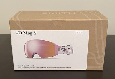 【新品未使用】SMITH 4D MAG ROSE GOLD MIRROR SMITH ChromaPop Rose Gold Mirror Lens Guide - YouTube