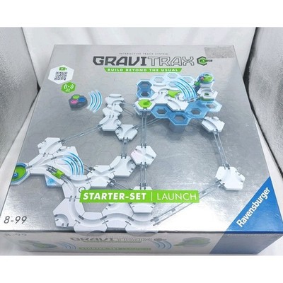 Ravensburger GraviTrax Power Starter-Set Launch Marble Run Construction Complete