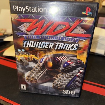 World Destruction League-Thund - Sony PlayStation 2 Case Book And Game
