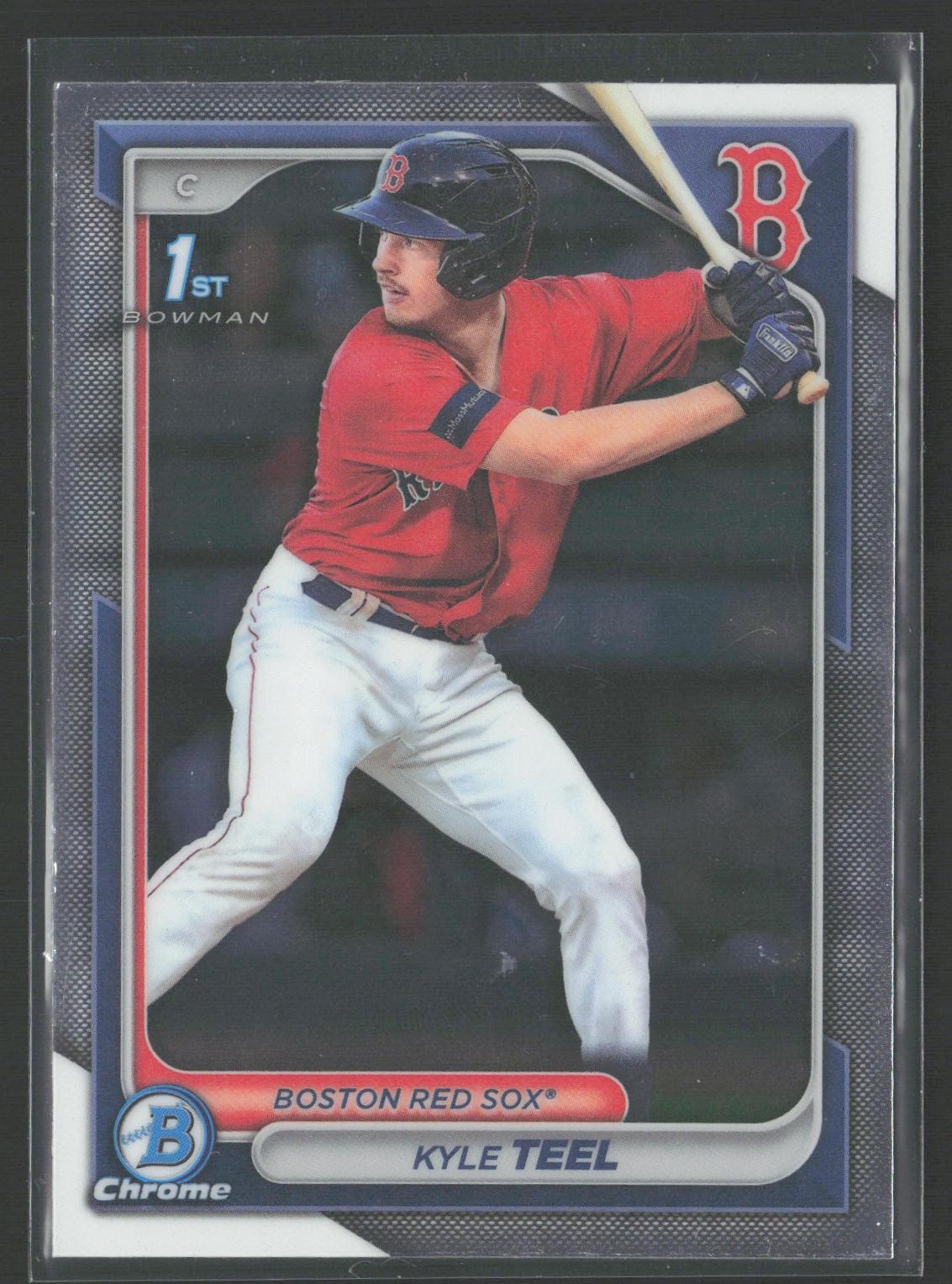 2024 Bowman #BCP-48 Kyle Teel Chrome Prospects