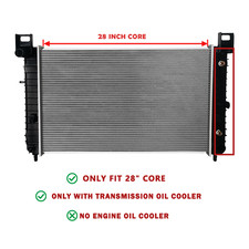 2334 Aluminum Radiator For 2000-2003 2004 2005 2006 Chevrolet Tahoe Gmc Yukon 2334 Aluminum Radiator For 2000-2003 2004 2005 2006 Chevrolet Tahoe Gmc Yukon