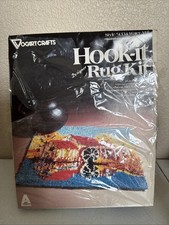 Vogart Crafts 4334 Hook-It Rug Kit Water Mill Vintage Retro Latch Hook