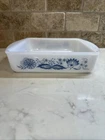 Vintage Ovenware Square Baking Dish 8" (Blue Onion Design)