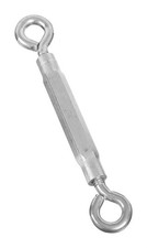 National Hardware N221-762 Zinc-Plated Eye  Eye Turnbuckle 3/8 x 10-1/2 in.