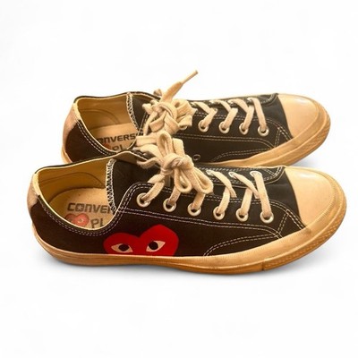 Converse x Comme Des Garçons Chuck All-Star 70 Low Size 7M 9W