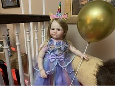 Reborn Toddler  June 3 Years /10 pounds /COA
