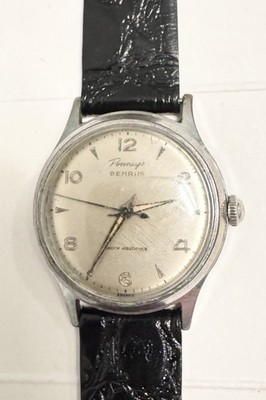 C675 Working Benrus BH 241 ETA Manual Wind Up Mechanical Movement Vintage Watch