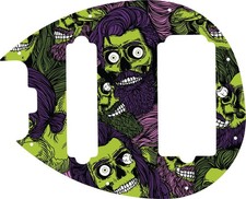 WD Custom Pickguard For Left Hand Music Man 5 String Sterling 5-HS Bass #GHA0...