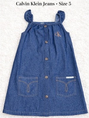 Calvin Klein Jeans Denim Dress   Size 5 