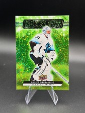 23-24 UD Sereis 2 Hockey Green Dazzlers DZ-60 Philipp Grubauer