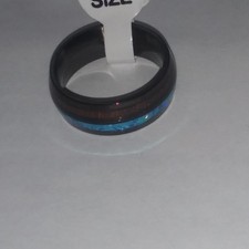 Style 4 WOOD GRAIN MENS RING