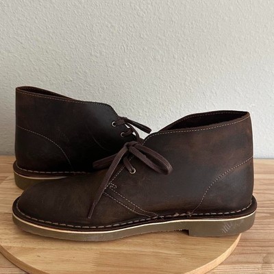 Clarks Mens Shepton Flat Heel Chukka Boots 9.5M | eBay display picture 3