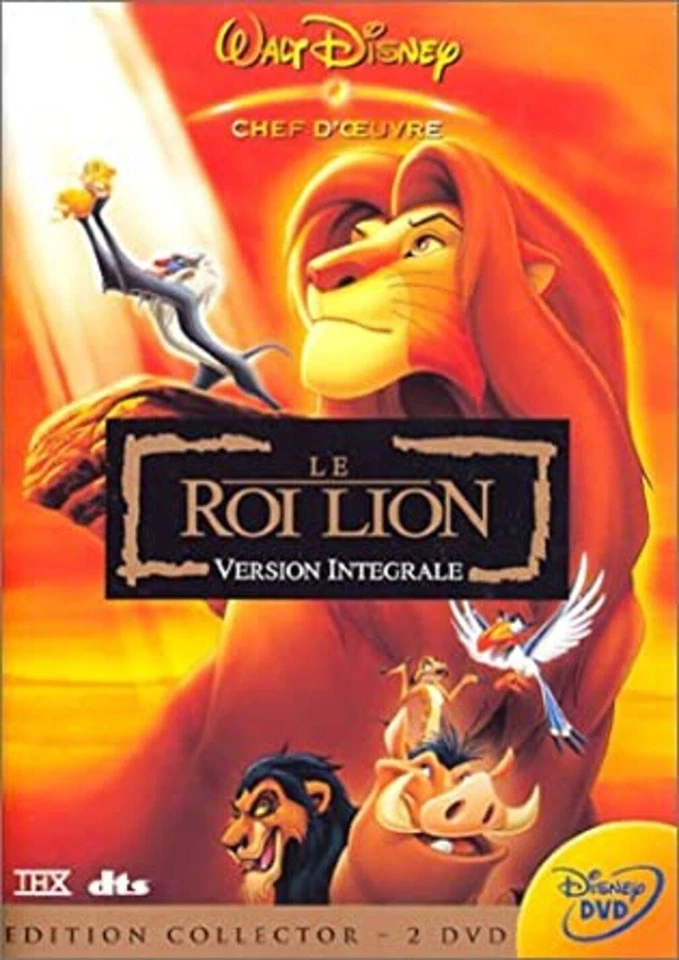 Dvd Le Roi Lion - Édition Collector - Photo 1/1