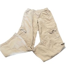 Urban Outfitters BDG Y2K Cargo Corduroy Pants Tan 100 Cotton Size Small