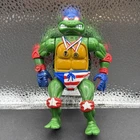 Vintage TMNT Raphael Olympic Swimmer 1992 Teenage Mutant Ninja Turtles Figure