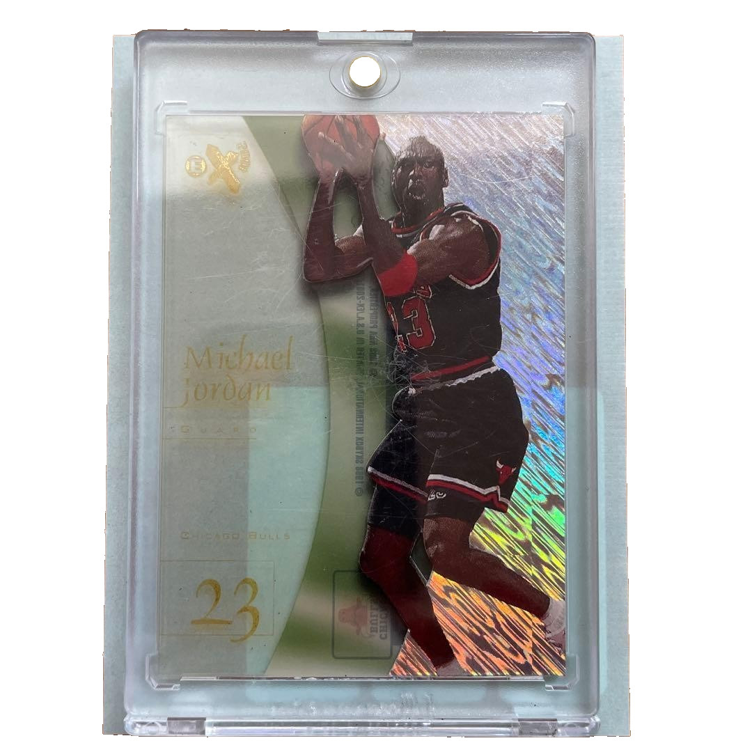 1997 Skybox E-X2001 MICHAEL JORDAN 23 NBA 367451 From Japan