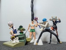 HUNTER×HUNTER Prize Figure Lot 5 Pieces Coll...
