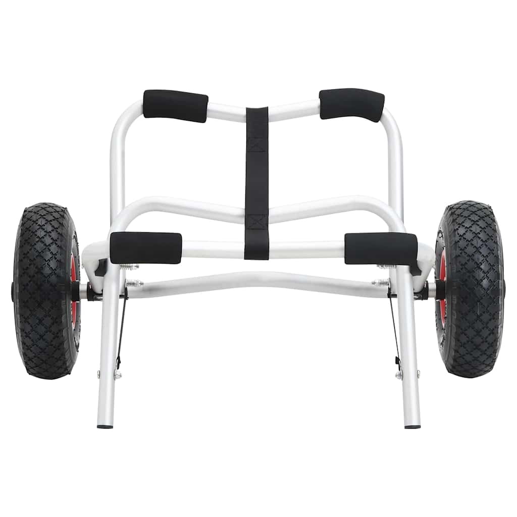 Trolley Kayak Alluminio 45kg - Carrello Trasporto Nautico Pieghevole