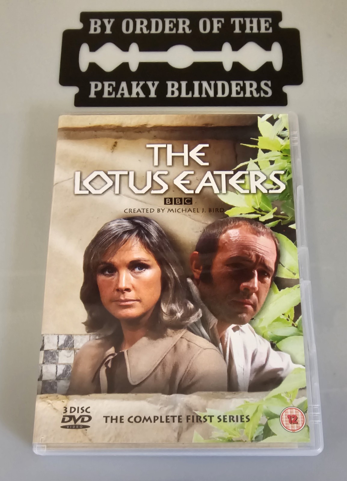 THE LOTUS EATERS SERIES 1 DVD THE COMPLETE FIRST SERIES