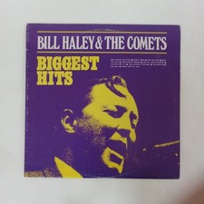 Bill Haley And The Comets Biggest Hits Attic 1982 Vinyl Record LP MLAT 1144