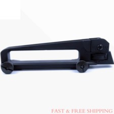 Aluminum Alloy Carry Handle Rear Sight Mount Removable Adjust Low Profile Mount