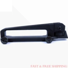 Aluminum Alloy Carry Handle Rear Sight Mount Removable Adjust Low Profile Mount