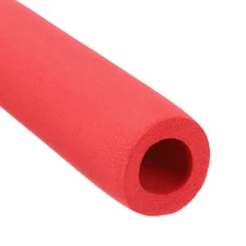 70.9"Length 0.98" ID Pipe Insulation 7mm Thickness Red