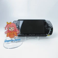【Excellent】Sony PSP-1000 Black Console Only No Battery Japanese Ver #RET1010/07