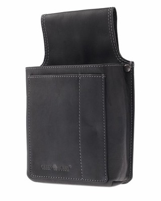 Kellnertasche Greenburry Vintage schwarz robust und langlebig Damentasche