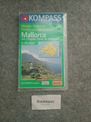 Mallorca : mit Cityplan Palma de Mallorca ; Wander-, Radtouren-, Freizeit- und S
