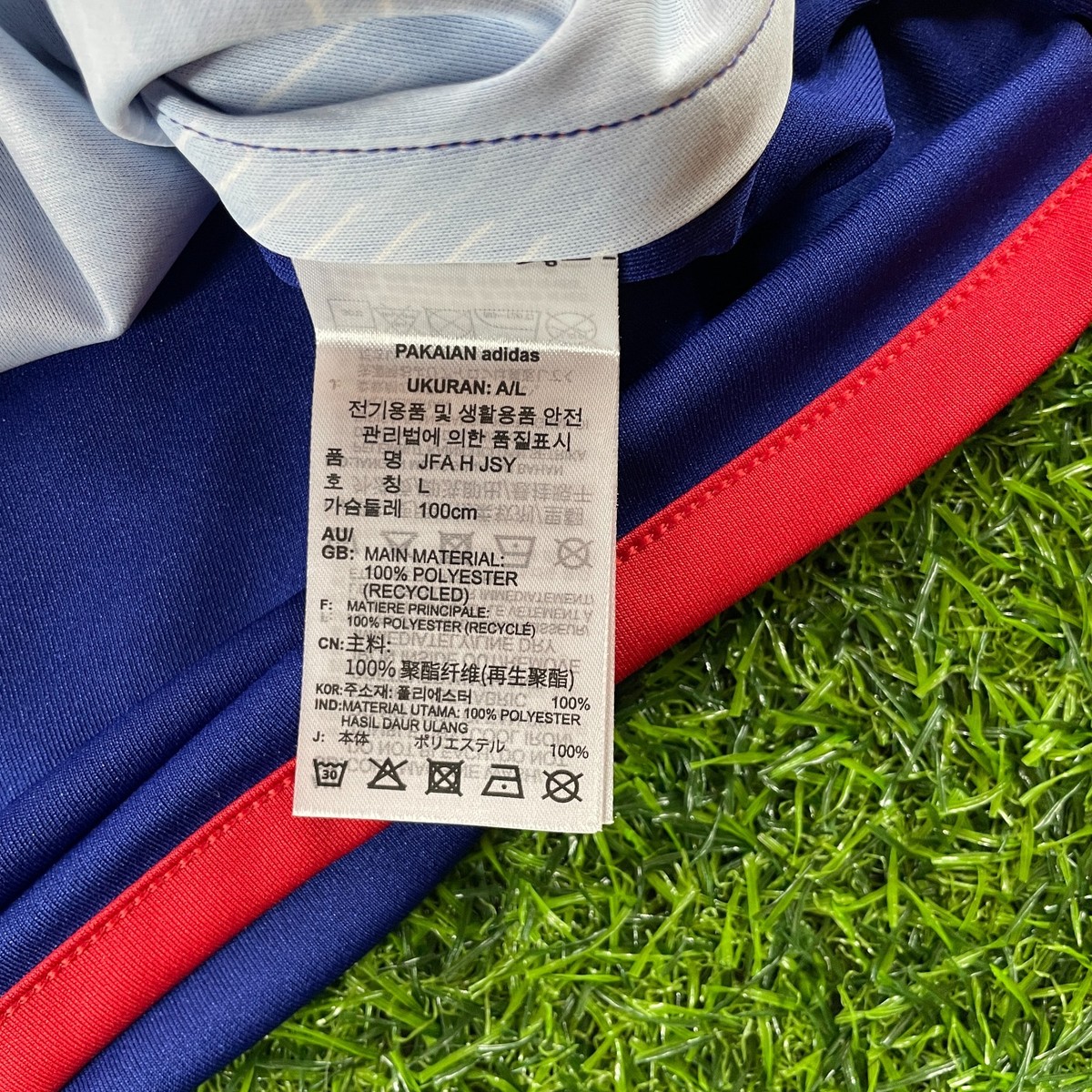 Japan 2022 Official Jersey Shirt Kit – JPN XL - Hidemasa Morita