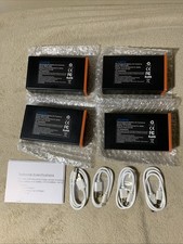 Paquete de 4 baterías MMA-EM8 6700 mAh para cámaras Moultrie Cellular Trail (leer DESC.)
