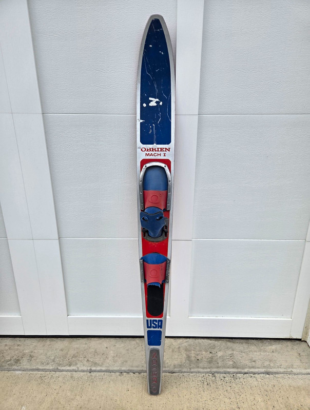 O'Brien Mach I USA Water Ski 68 in Mach I Model Waterski