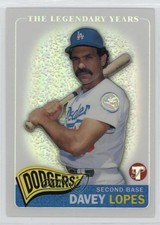 2005 Topps Pristine Legends Refractor 496/549 Davey Lopes #95 p8v