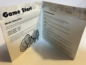 Air Zonk (Turbo Grafx 16) Manual Only