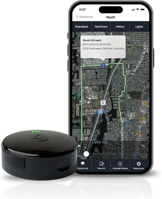LandAirSea 54 GPS Tracker - Made in the USA from Domestic & Imported Parts. L...