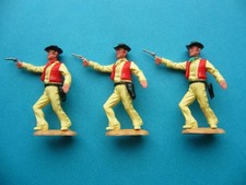 Timpo 3 gelbe Cowboys gelb und die Westen in ...