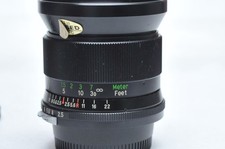 Vivitar Wide-Angle 28mm 1:2.5 Lens for Nikon F