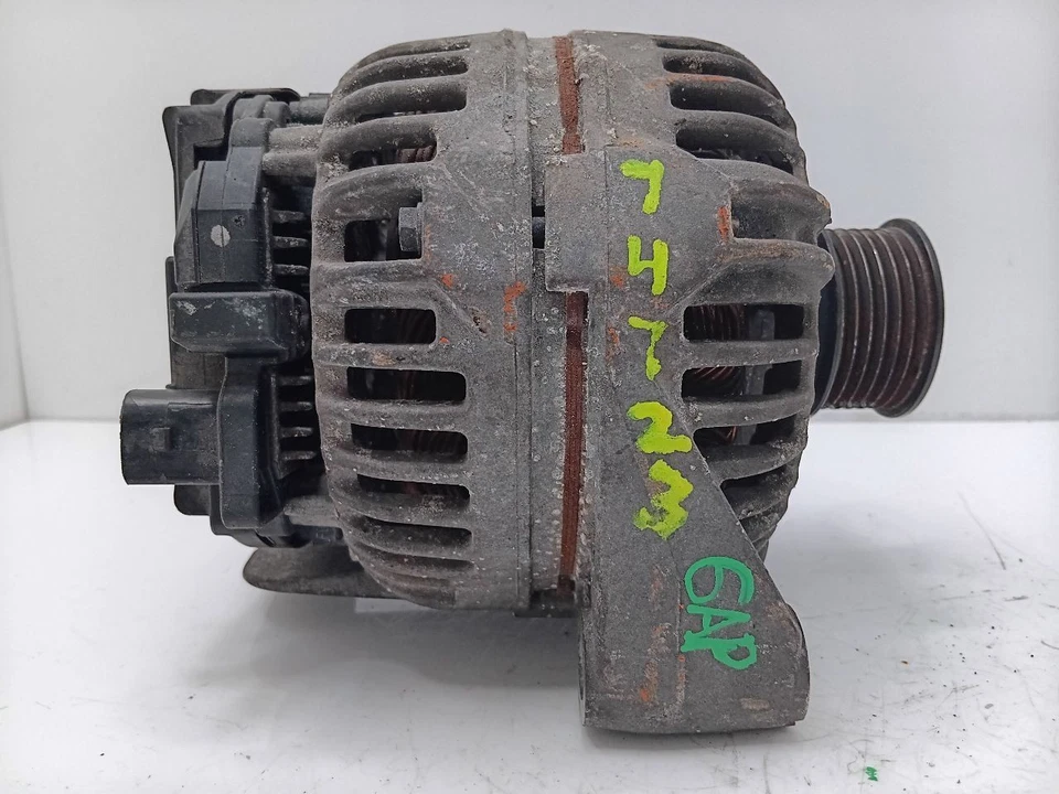 Alternator 120 Amp Without Rear Plastic Air Duct Fits 01-06 BMW 325i 887133 - Image 3 of 4