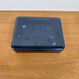 Retro-Bit 2.4 GHz Wireless Controller 8-Button Sega Saturn Genesis Mini V2 Black