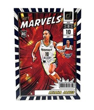 Aziaha James (RC) #18 Wings 2025 Panini Donruss WNBA Net Marvels Rookie