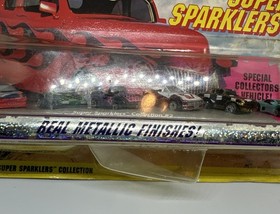 Micro Machines Super Sparklers Collection #2 W/Limited Vehicle RARE! 1992 Galoob