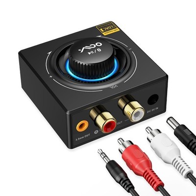 Bluetooth Empfänger B06T3 LDAC aptX Low Latency 3,5 mm Cinch
