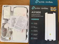 TP-Link EAP610-Outdoor Omada AX1800 Indoor/Outdoor Wi-Fi 6 Access Point - White