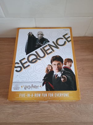 SEQUENZ KARTEN BRETTSPIEL HARRY POTTER VON GOLIATH WIZARDING WORLD KOMPLETT