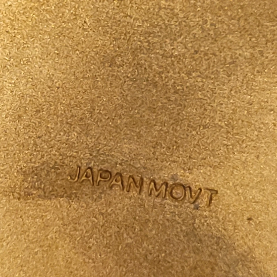 Lorus Gold Tone Pocket Watch With Chain Japan Quartz Movement-Untested - Image 3 of 4