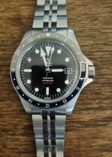Yema Superman 500 GMT Batman Automatic Diving Watch (2024) - YGMT22C41.AMS