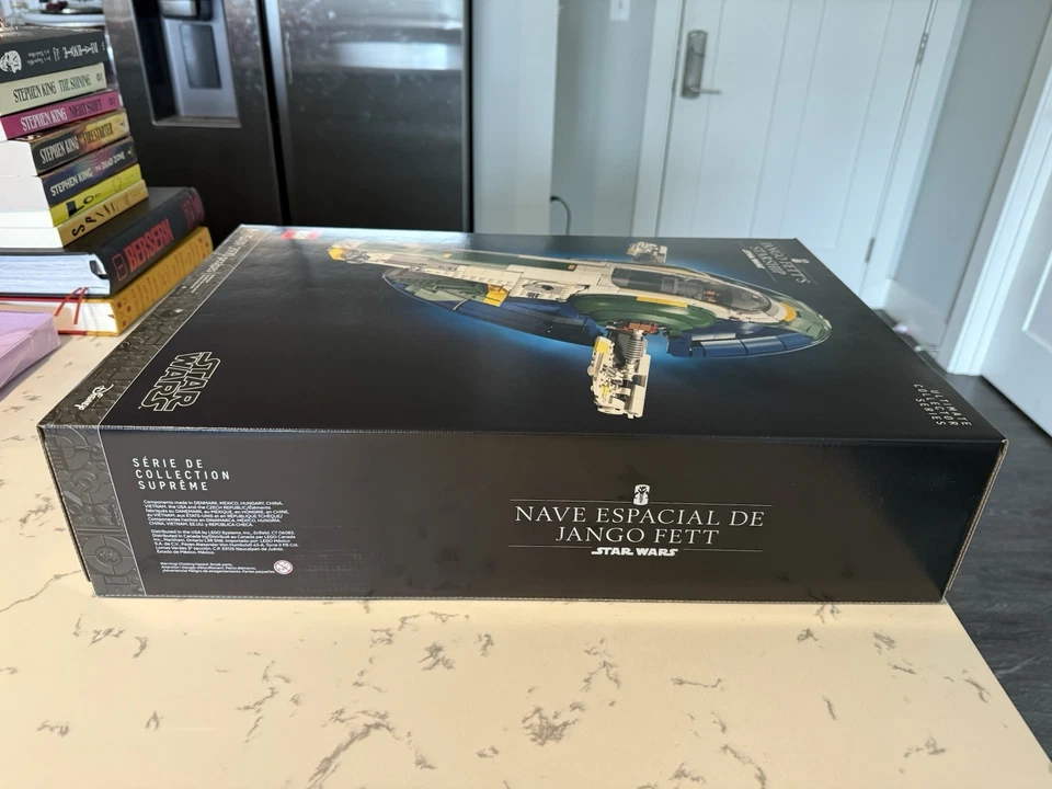 LEGO Star Wars 75409 Jango Fett's Firespray-Class Starship NUEVO SELLADO Foto 4 de 4