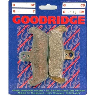 Brake Pads Sintered CM Front Left for HUSABERG 501 Enduro 1991 1992
