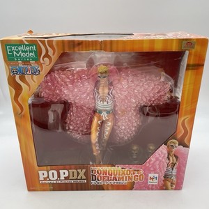 Figurine One Piece – Don Quichotte Doflamingo – 21 Cm – PVC – Emballage Scellé